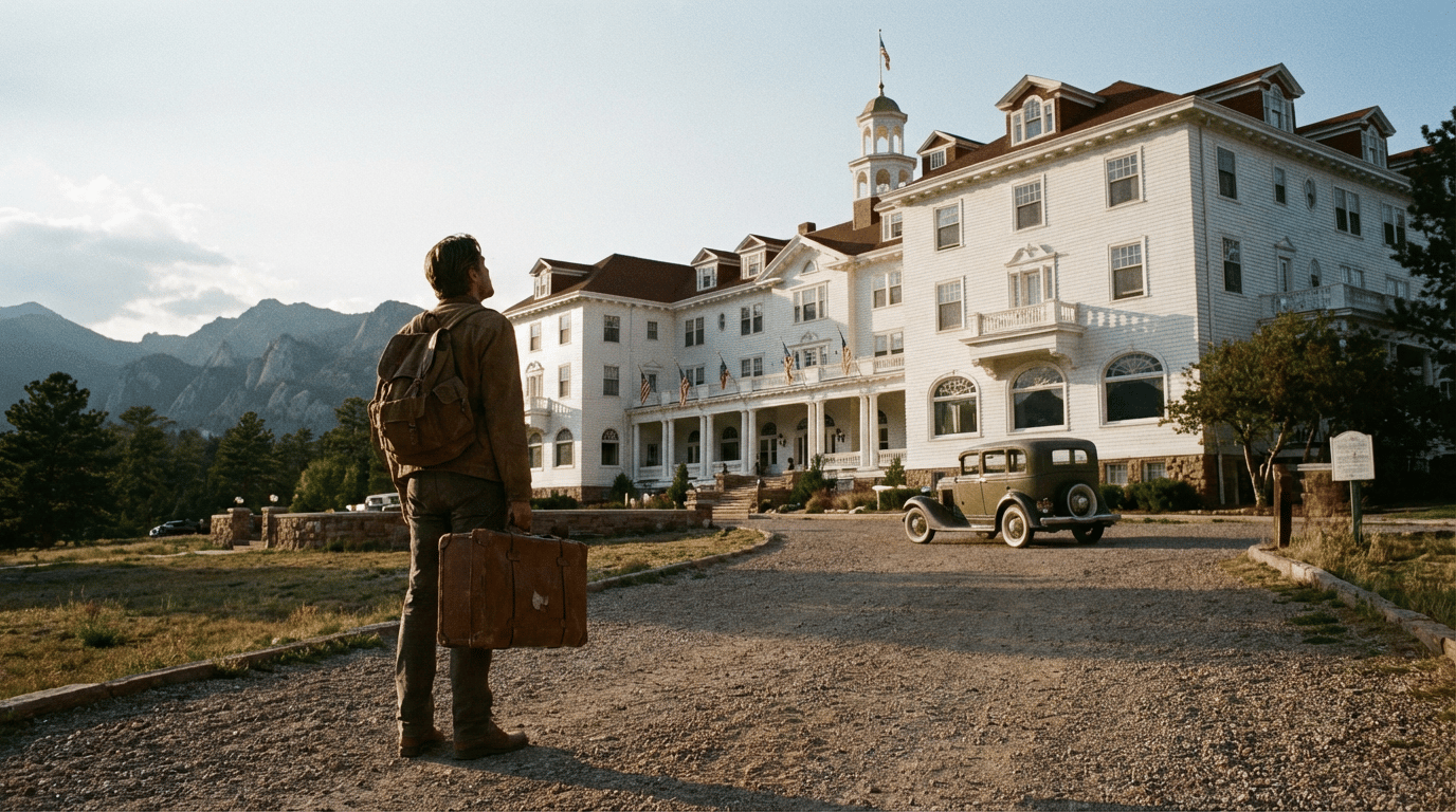 The Stanley Hotel exterior